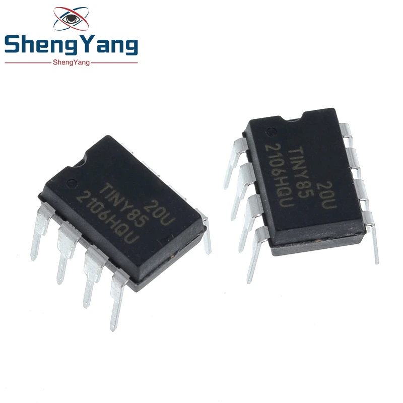 TZT 1PCS ATTINY85-20PU DIP-8 ATTINY85 DIP8 85-20PU ATTINY85-20 DIP new and original