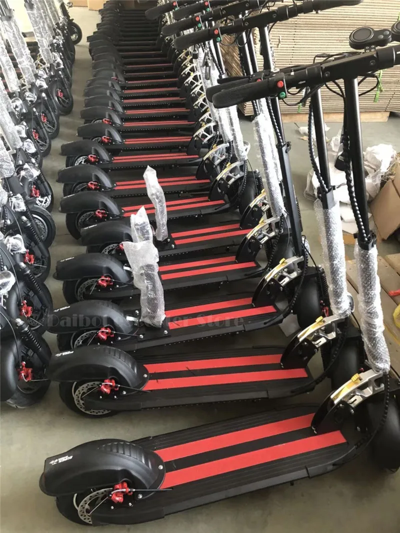 Daibot Electric Scooter 500W Single Drive With Anti-theft System 48V Electric Skateboard Scooter For Adults          (2)