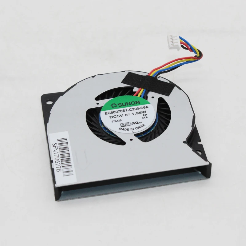 EG60070S1 C200 S9A для ультратонкого вентилятора ноутбука SUNON DC 5V 6008 6