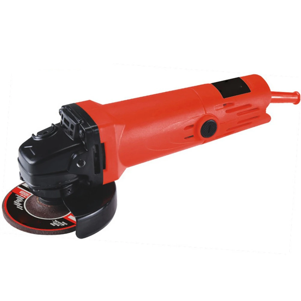 Electric Angle Grinder Single-speed Woodworking Power Tools Grinding Machine for Home DIY Woodworking GrindingMetal