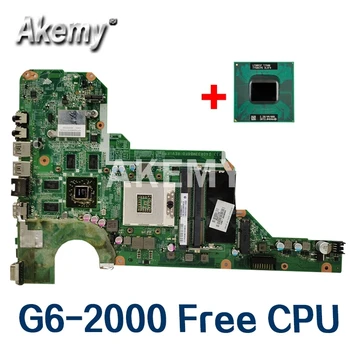 

680569-001 680569-501 motherboard for hp pavilion G4-2000 G6-2000 g7 laptop with 100% fully tested DA0R33MB6F1 DA0R33MB6E0