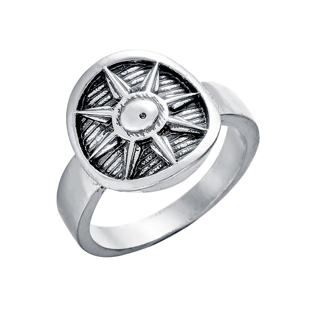 Cxwind Винтаж славянский медведь лапа славянское кольцо Викинг норвежский узел кольца для мужчин солдат военный русский перстень ювелирные изделия на безымянный палец - Цвет основного камня: VR023