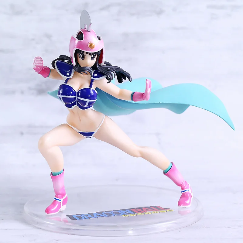 Dragon Ball Gals Youth Chichi Armor Ver. Пикантная фигурка из ПВХ Dragonball Z кукла игрушка фигурки