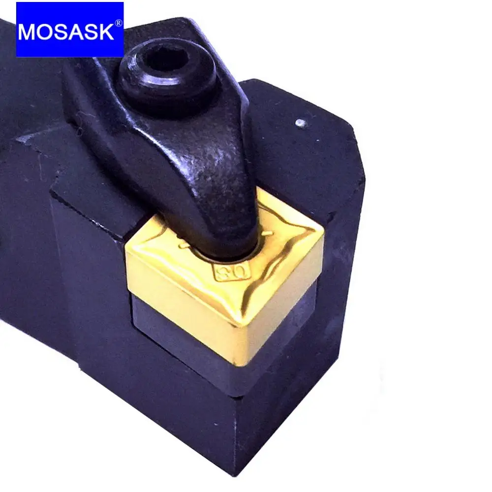 Адаптер MOSASK DCLNL лезвие из цементированного карбида DCLNL2525M12 токарный станок с ЧПУ