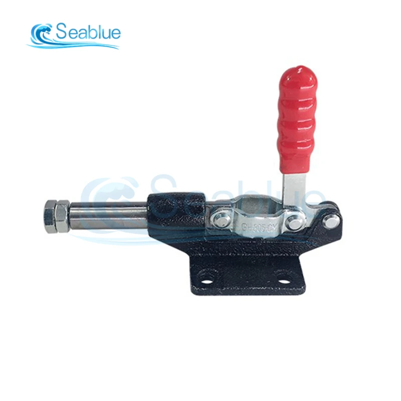 1 Pz Push-Pull Morsetto Rapido Gh-305-Cm Morsetto A Levetta Morsetto Rapido Saldatura Morsetto Fisso Per Funzionamento A Macchina Stampi Per Saldatura