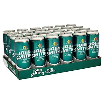 

de John Smith Extra Suavidad 24 x 440ml (Pack de 6 x 4x440ml)
