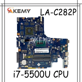 

SAMXINNO For Lenovo Z51-70 AIWZ0/Z1 LA-C282P Laotop Mainboard LA-C282P Motherboard with i7-5500U CPU Radeon R9 M375/4G test OK