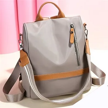 

Female Backpack Casual Zippeer Tassel Teenage Students School Shoulder Bags Female Sweet Fashion Travel Backpacks