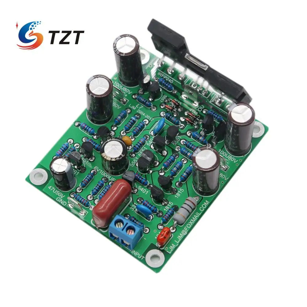 TZT Class AB MOSFET L7 аудио усилитель мощности двухканальный 300 350WX2 Плата усилителя LJM|audio