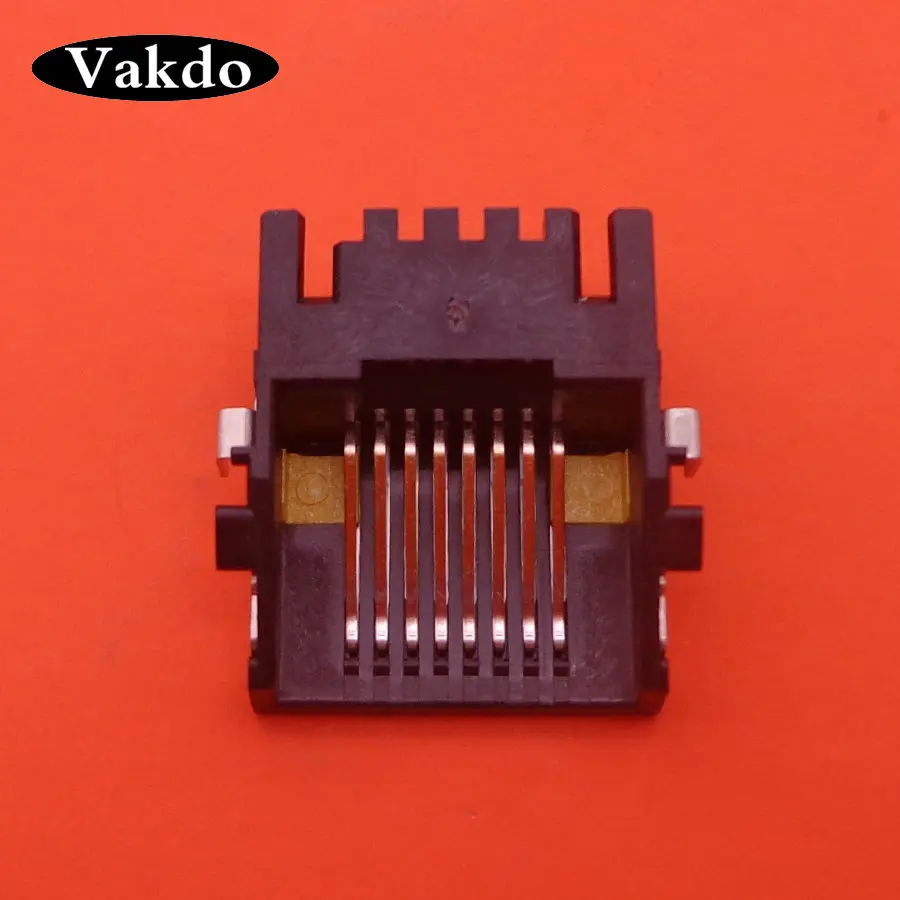 1 5 шт ноутбук RJ45 разъем LAN ethernet порт для Lenovo V130 15IKB 15IKB001|Компьютерные кабели и