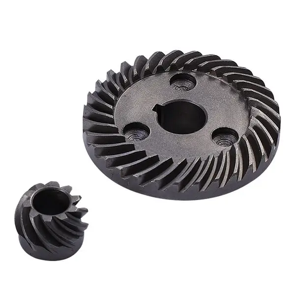 HLZS-Replacement grinding arc-toothed bevel pinion ring gear set metal gear