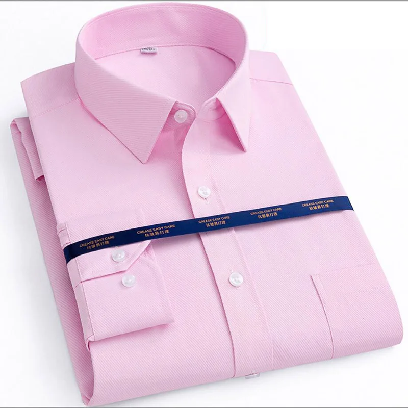 Рубашка в полоску для мужчин блуза большого размера 8XL/9XL/10XL/12XL деловая сорочка из