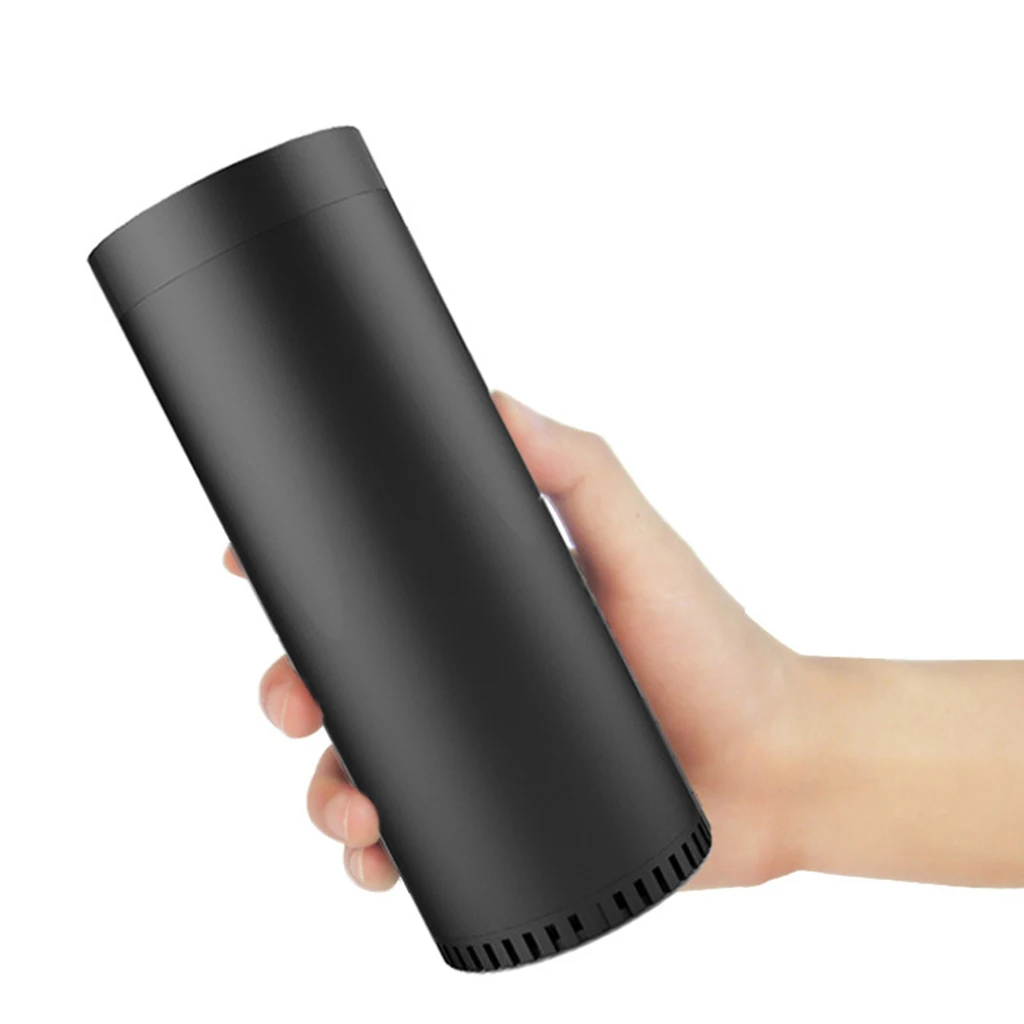 Car Portable Travel Bedroom Air Purifier Freshener Aroma Diffuser Infrared Sensor Air Cleaner For Car Home Office Smoking USB