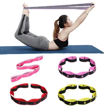 

Ballet Stretch Band Leg Door Stretching Strap Dance Home Exercise Foot Stretcher