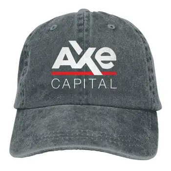

Axe Capital Logo Unisex Adult Cap Adjustable Cowboys Hats Baseball Cap Fun Casquette Cap