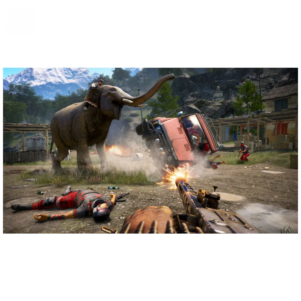 Игра для Sony PlayStation 4 Комплект «Far Cry 4»+ «Far Cry 5»(русская версия