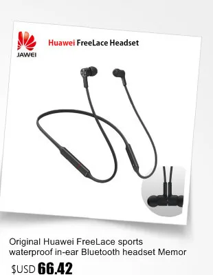 huawei FreeBuds 2 Pro Bone Voiceprint Bluetooth 5,0 настоящая Беспроводная стерео гарнитура наушники IP54 Водонепроницаемый HWA Музыкальный Микрофон