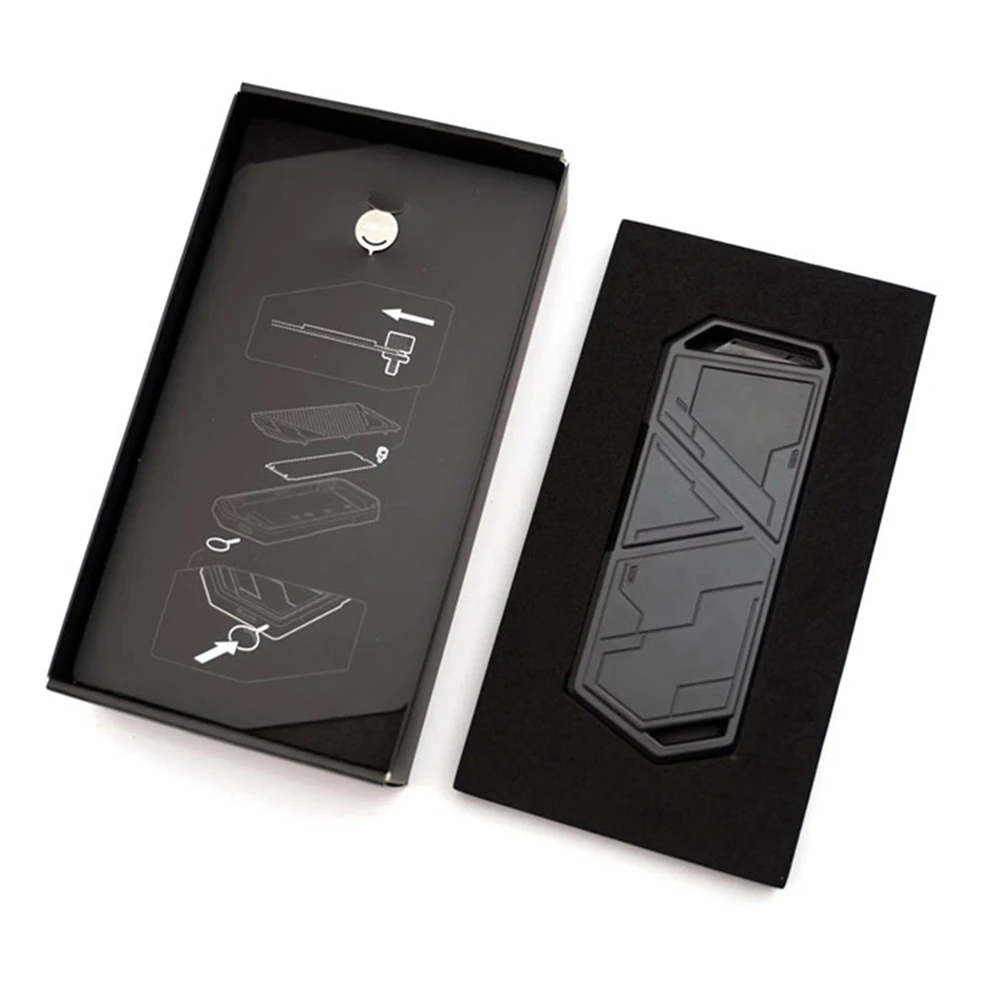  For ASUS ROG STRIX ARION M.2 NVMe Portable External SSD Enclosure Type-C USB 3.2 SSD Hard Disk Box