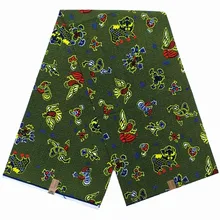 Гарантировано натуральный воск Новое поступление Высокое качество Африканский Воск Анкара ткань африканская ткань оптом африканская ткань с принтом