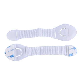 

10pcs/lot Baby Safety Protector Multifunctional Right Angle Longer Drawer Door Toilet Buckle Cabinet Locking Plastic Child