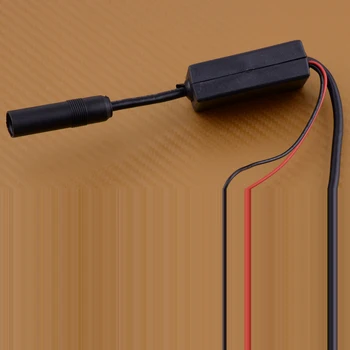 

Black Frequency Converter Antenna Radio FM Band Expander for Japanese Autos Signal Radio Reduce FM(88-108)MHz to FM(76-90)MHz