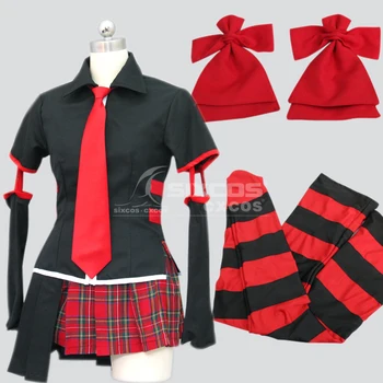 

Anime THE IDOLM@STER Amami Haruka Cosplay Costume Fashion Sexy Combat Uniform Skirt Female Role Play Clothing Custom-Make Any