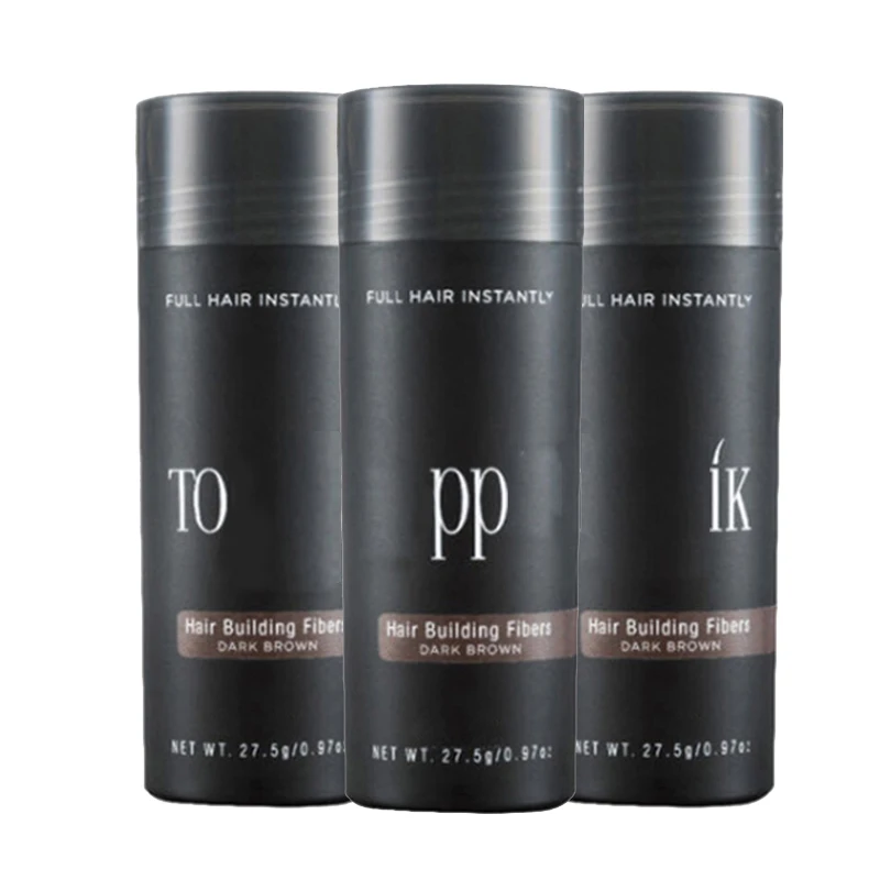 Alisador de fibra de proteína para el crecimiento del cabello, producto para la pérdida de cabello, peluca instantánea, 27,5g