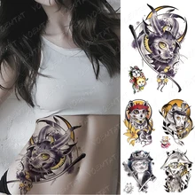 Achetez Faux Tatouages Satanique En Ligne Aliexpress