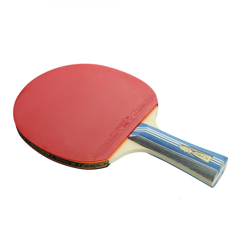 Huieson гибридные ракетки из углеродного волокна для настольного тенниса, резиновые ракетки для понга, двойные прыщи для лица, лезвия для старших игроков