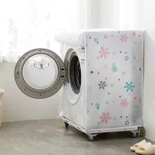 Пыленепроницаемый водонепроницаемый солнцезащитный защитный чехол с принтом для стиральной машины Великобритании