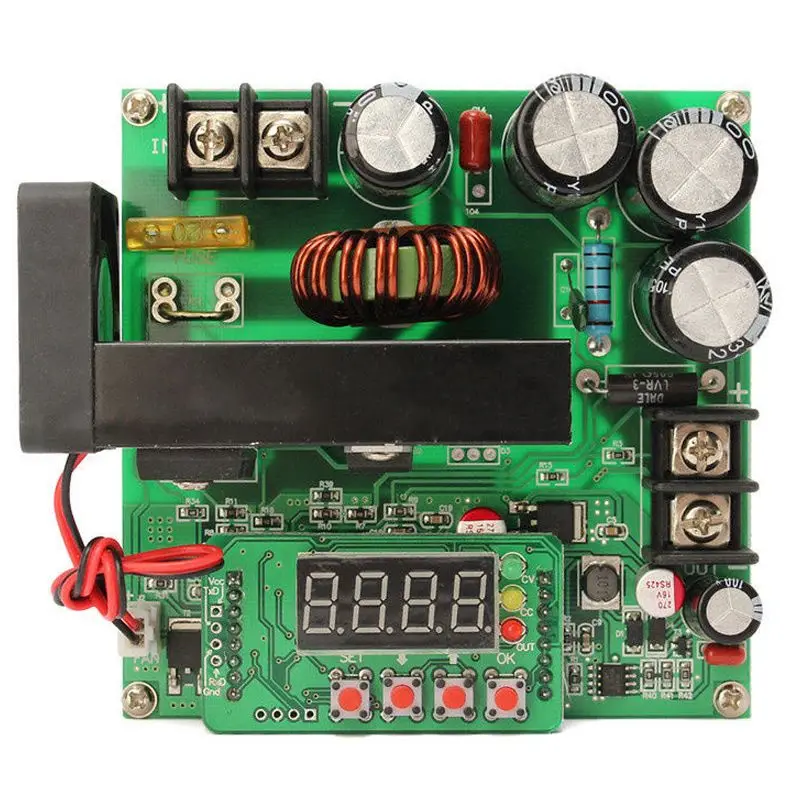 

Hot Sale DC-DC BST900W CNC Boost Converter 8-60V Step-up 10-120V Solar Charging CVCC New