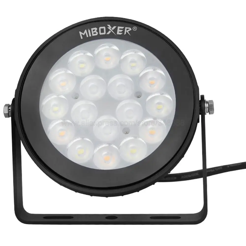 Светодиодный садовый светильник MiBoxer 9 Вт RGB + CCT FUTC02 водонепроницаемый для улицы 220