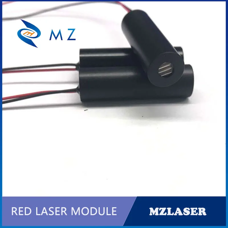 Красный лазерный модуль mdoule 635nm30mw 5-24 в промышленный красный лазерный диодный модуль