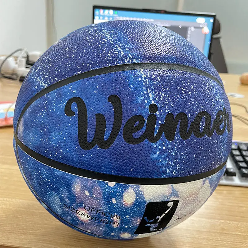 Basketball Balls Glow In The Dark Basketball Regular Size 7# For Night Game