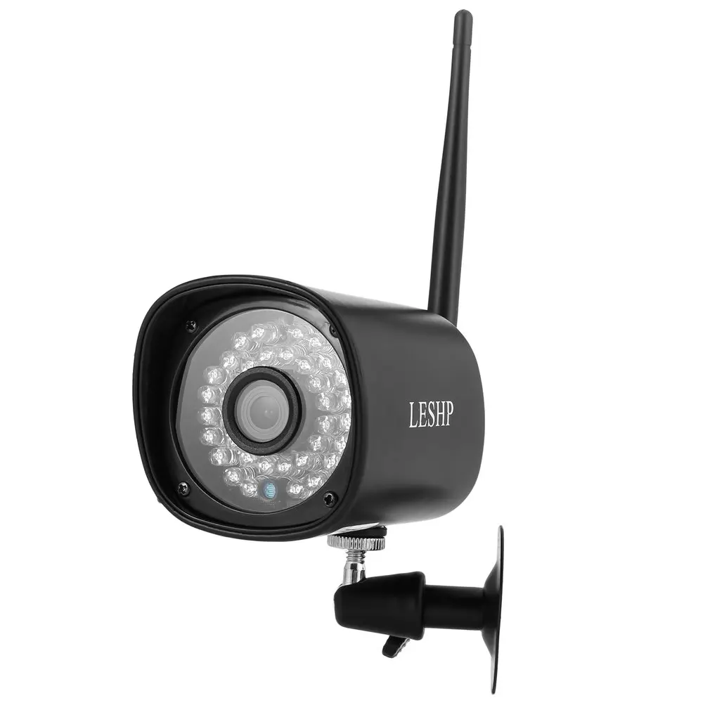 LESHP HW21 1080P 2,0 мегапикселя прогрессивный CMOS сенсор 36 шт. ИК светодиодный с wifi цветной CCD ip-камера для домашней безопасности