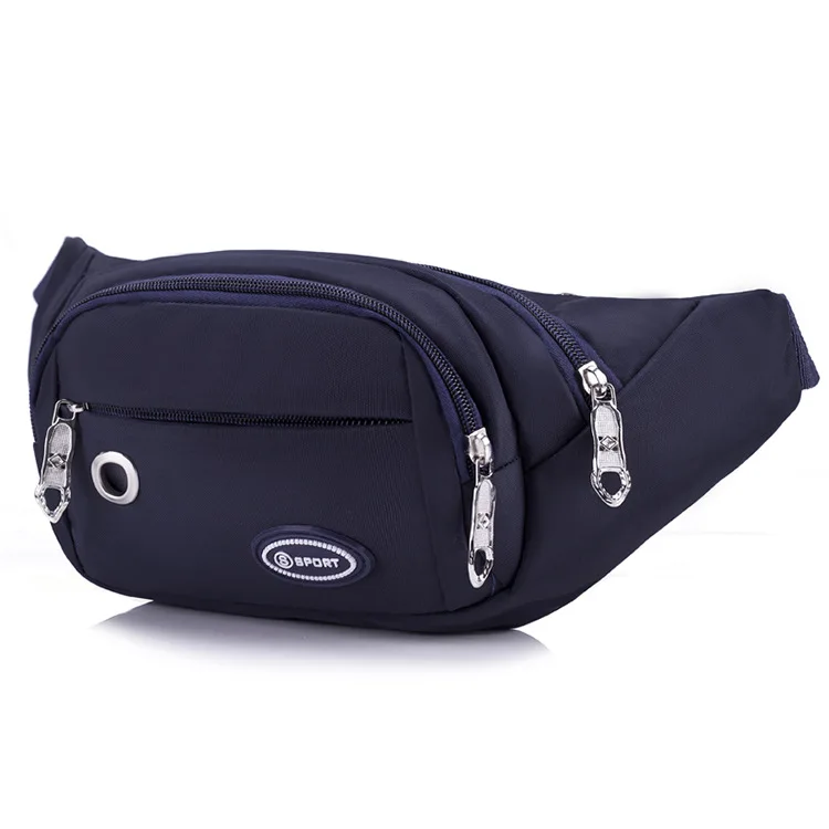 2019 Korean-style Waterproof Oxford Cloth Sports Waist Pack Men Multi-functional Cash Storage Bag Running Mobile Phone Small Wal | Спорт и