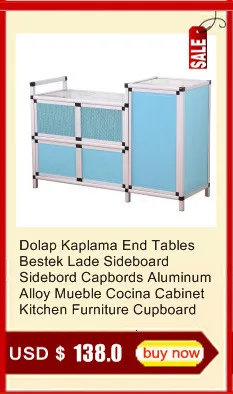 De Jantar Mobiliario Cubertero Para Cajones торцевые столы кухонная мебель Mueble Cocina Meuble буфет алюминиевый сплав шкаф