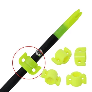 

Hunting 20/50pcs Fish Arrow Slider Suit For Diameter 8mm Arrow Shaft DIY Arrows Accessory for Archery Hunting