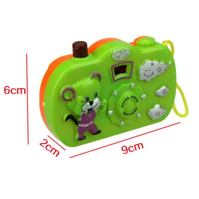 1pcs Baby children Play Projection Camera Animal Model Light Projection Education Learning Toy Kids Christmas birthday Gift 6