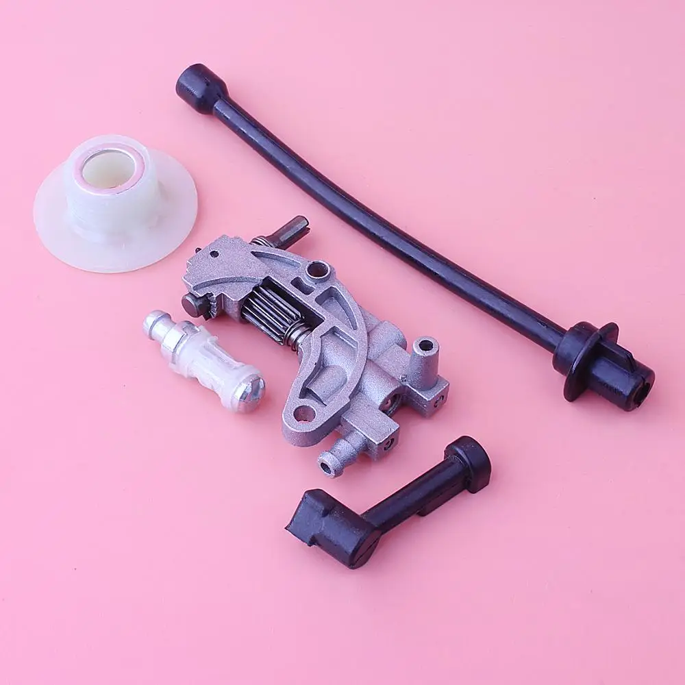 Kit Pompe à Huile ZYNCUE Pour Tronçonneuse Echo CS-260 CS-271 - Avec Vis Sans Fin - Pièce Rechange