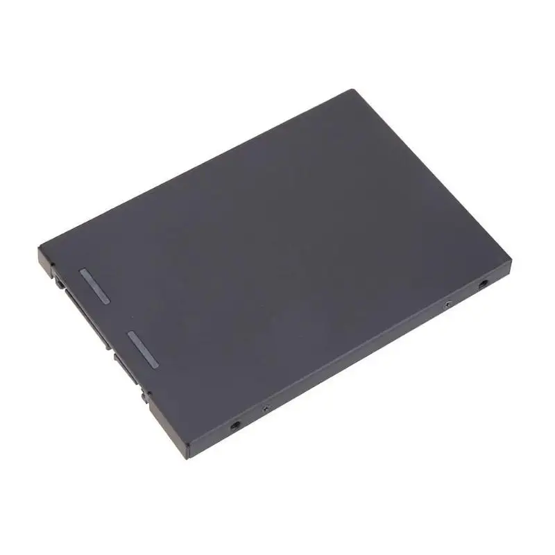 MSATA-SATA SSD корпус mSATA на 2,5 SATA адаптер твердотельные накопители SSD жесткий диск конвертер на SATA 3,0 карта с Чехол