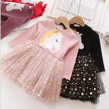 Весенние платья для девочек, модное платье с героями мультфильмов, детская одежда, милая детская одежда, высококачественное платье для малышей