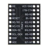 MCP23017 Serial Interface Module IIC I2C SPI MCP23S17 Bidirectional 16-Bit I/O Expander Pins 10Mhz Serial Interface Module ► Photo 2/6