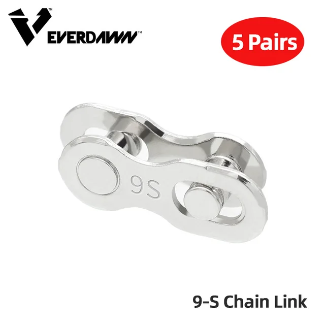 5 Pairs Heavy Duty Bikes Quick Release Chain Link Joint Connector for 6//78//9//10❤
