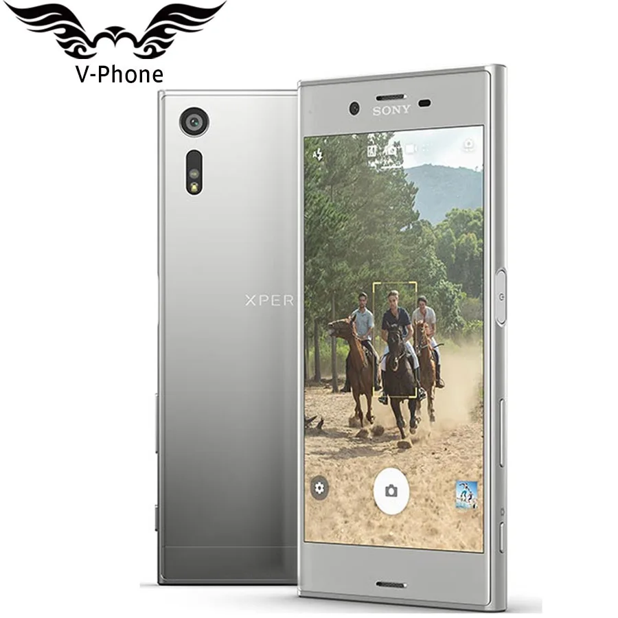 

New Origianl Sony Xperia XZ F8332 Mobile Phone Dual SIM 3GB RAM 64GB ROM 5.2 inch Snapdragon 820 Quad core NFC 23MP Smartphone