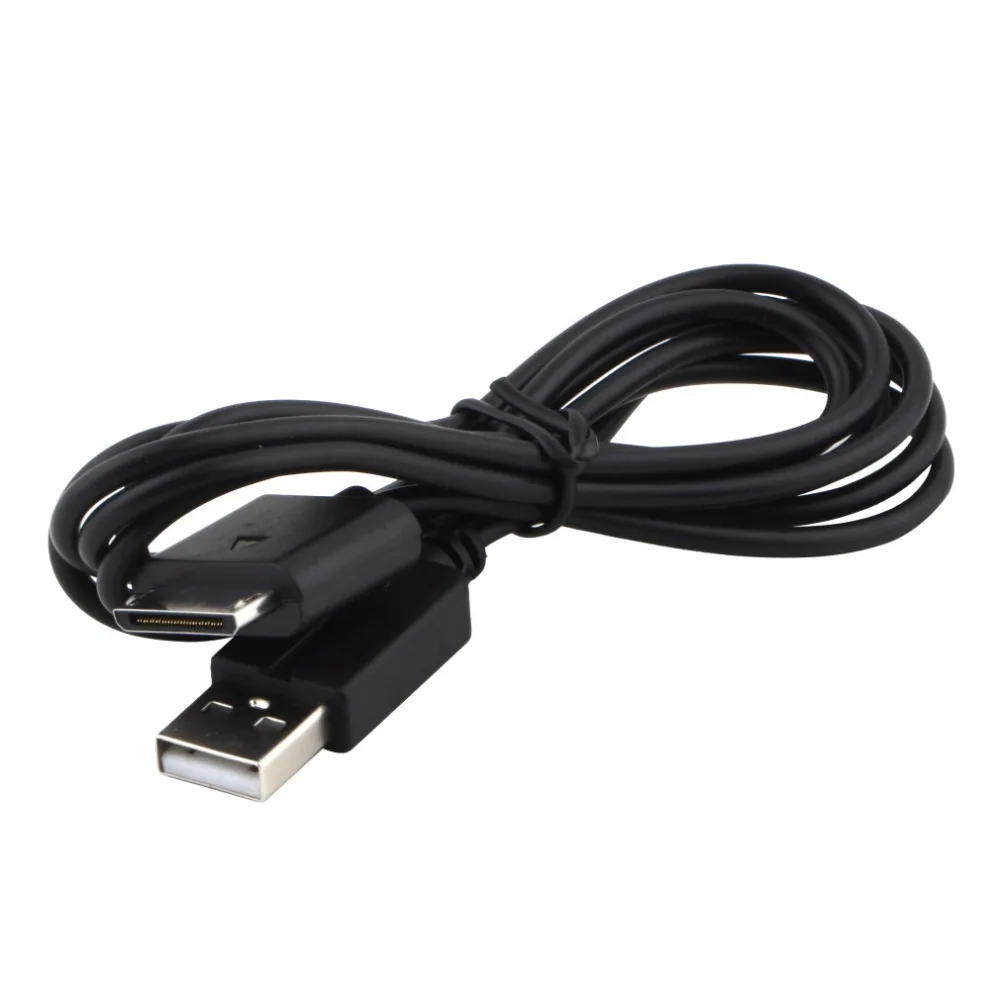 2 в 1 USB кабель для зарядки данных для psp GO USB кабель для зарядки передачи данных Шнур для зарядки линия psp GO черный