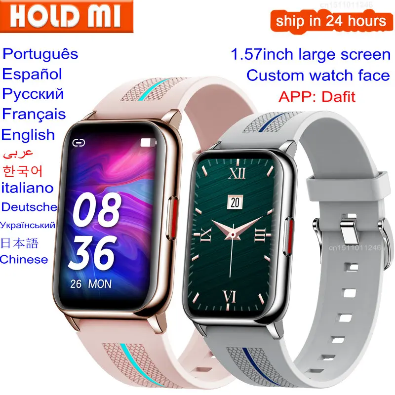 1.57inch Full Touch Screen Smart Watch Men Waterproof Bracelet Women for Huawei Phone Andriod IOS | Электроника