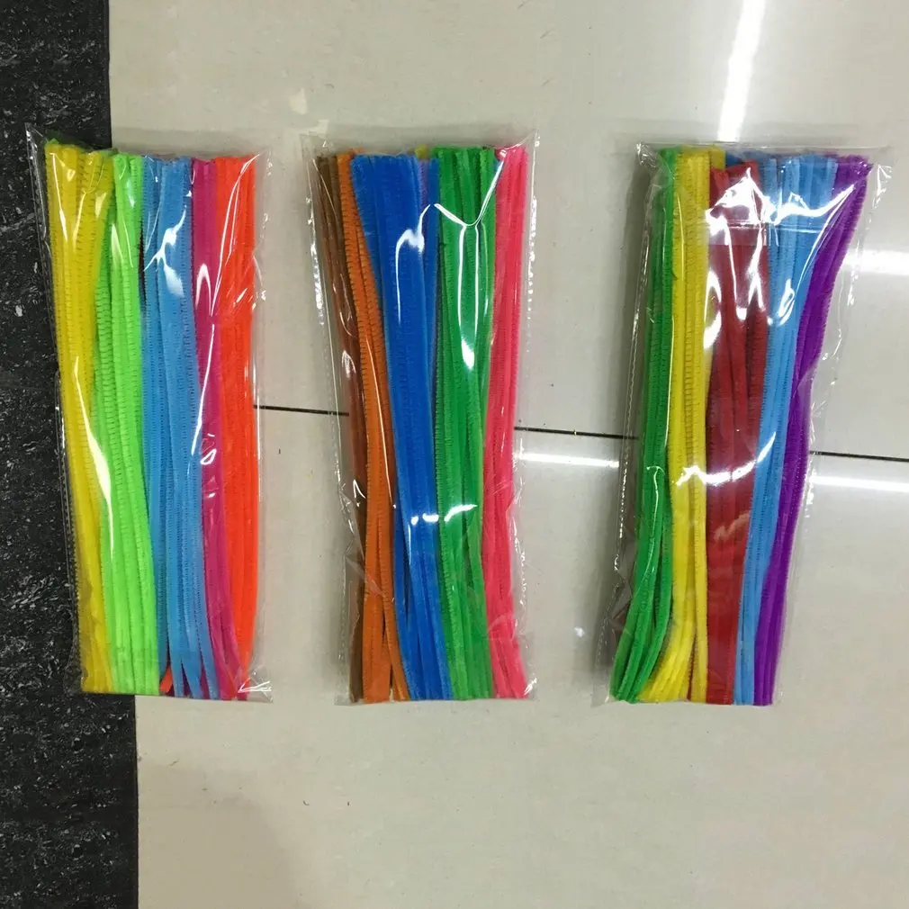 Модные сверкающие стержни для рукоделия из синели детей новые аксессуары