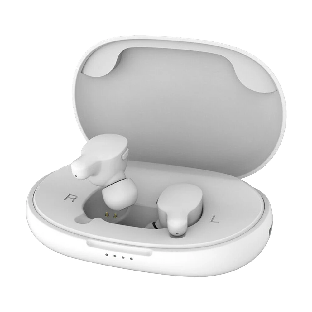 Новые 1 пара Bluetooth наушники BLE5.0 Стерео шумоподавление беспроводные наушники 999