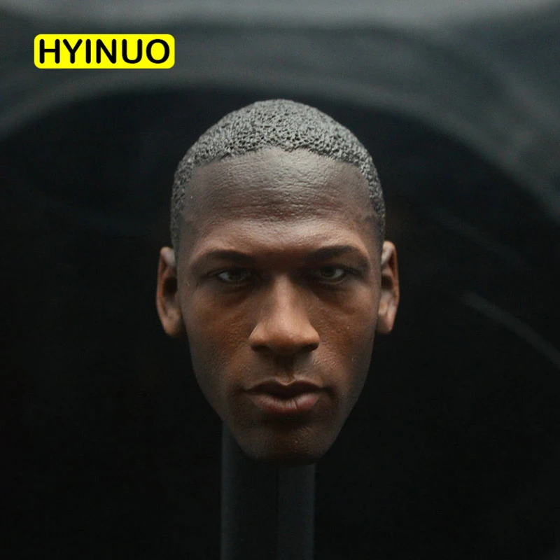 1/6 весы Баскетбол Star Professional спортсменов Майкл новичок версия Глава Sculpt Headplay для 12 "фигурку средства ухода за кожей